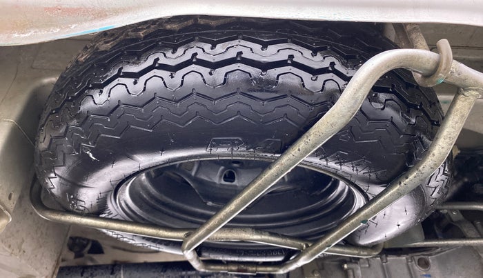 2018 Maruti OMNI E STD, Petrol, Manual, 46,433 km, Spare Tyre