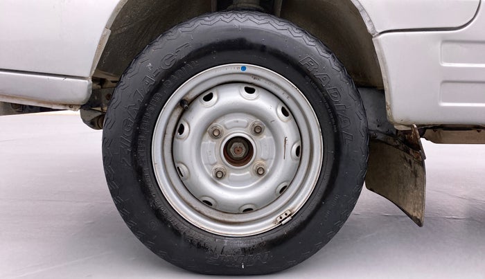 2018 Maruti OMNI E STD, Petrol, Manual, 46,433 km, Left Front Wheel