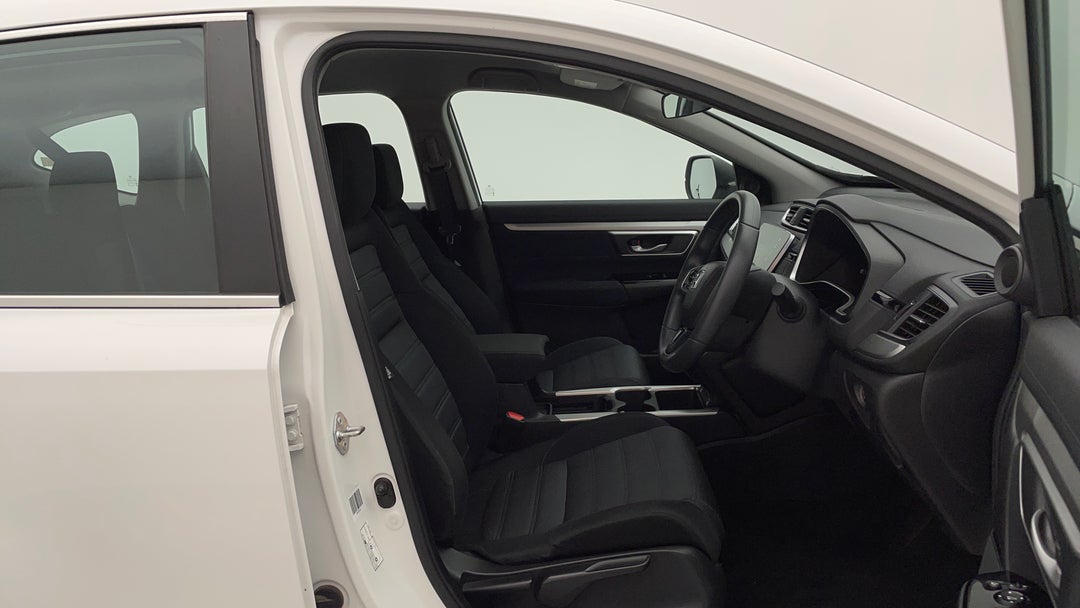 Right Side Front Door Cabin View