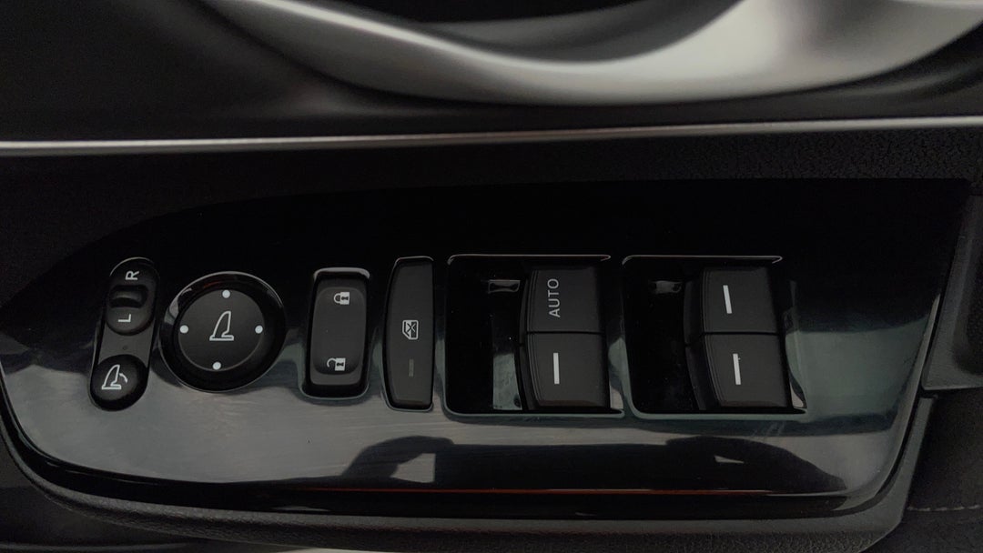 Drivers Side Door Panel Controls