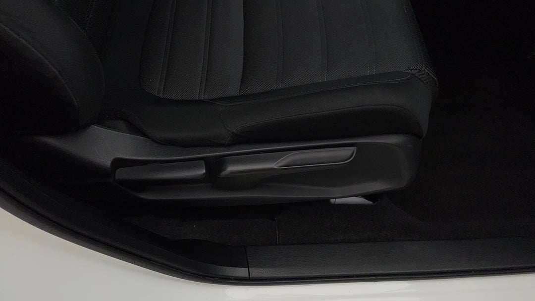 Drivers Side Adjustment Panel