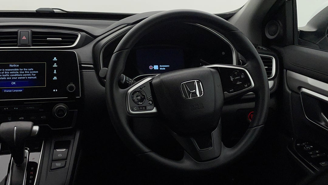 Steering Wheel Close-up