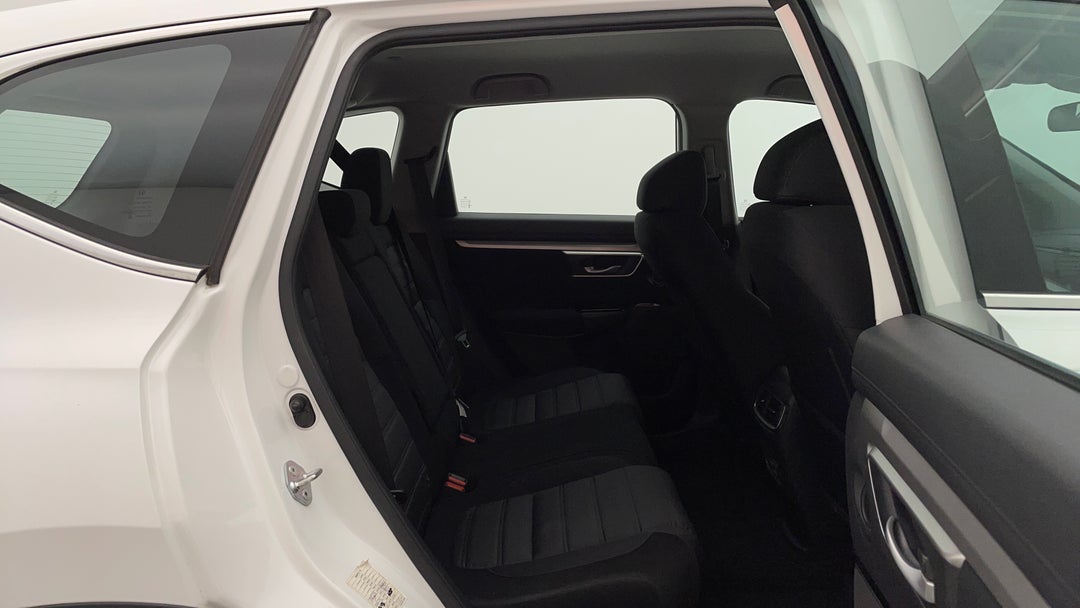 Right Side Rear Door Cabin View