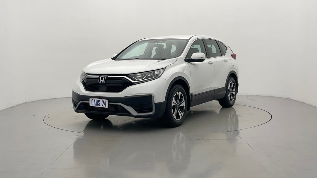 Left Front Diagonal (45- Degree) View