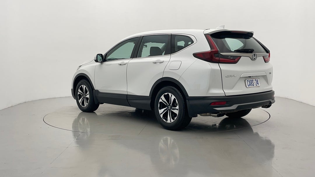 Left Back Diagonal (45- Degree) View