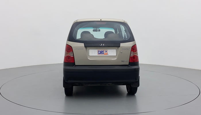 2009 Hyundai Santro Xing GL, Petrol, Manual, 41,610 km, Back/Rear View