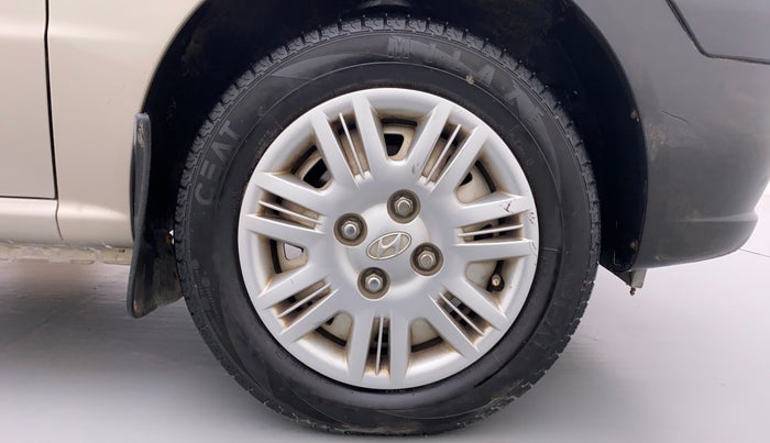 2009 Hyundai Santro Xing GL, Petrol, Manual, 41,610 km, Right Front Wheel