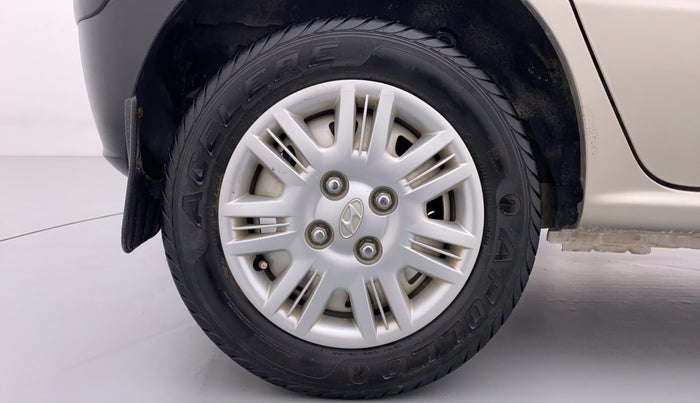 2009 Hyundai Santro Xing GL, Petrol, Manual, 41,610 km, Right Rear Wheel