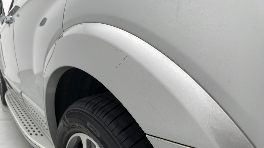 Quarter Panel Rear LHS Scratch
