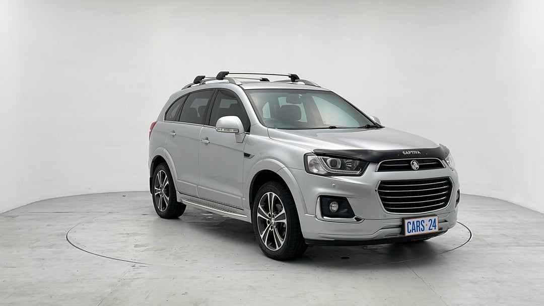 Right Front Diagonal (45- Degree) View