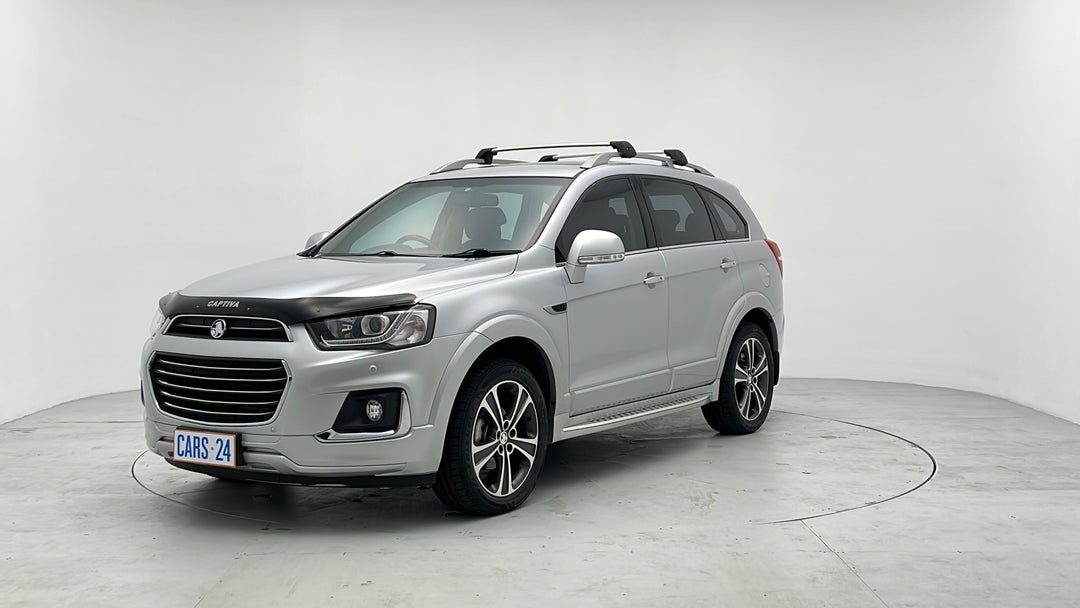 Left Front Diagonal (45- Degree) View