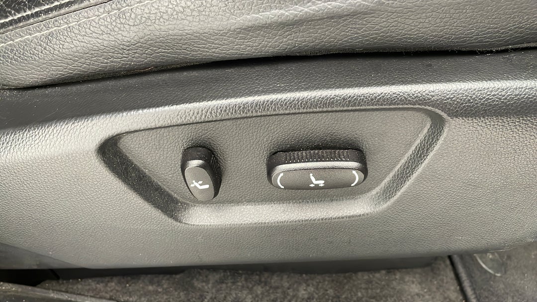 Drivers Side Adjustment Panel