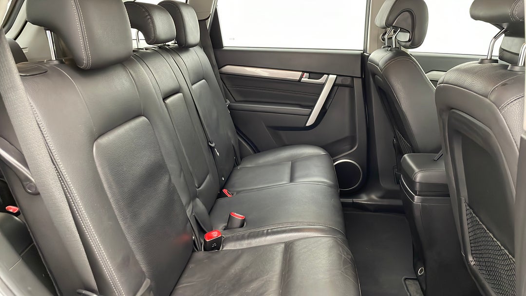 Right Side Rear Door Cabin View