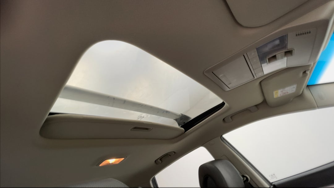 Interior Sunroof/Moonroof