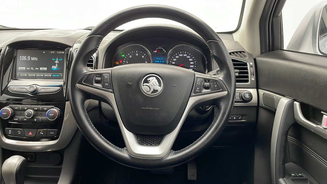 Steering Wheel Close-up