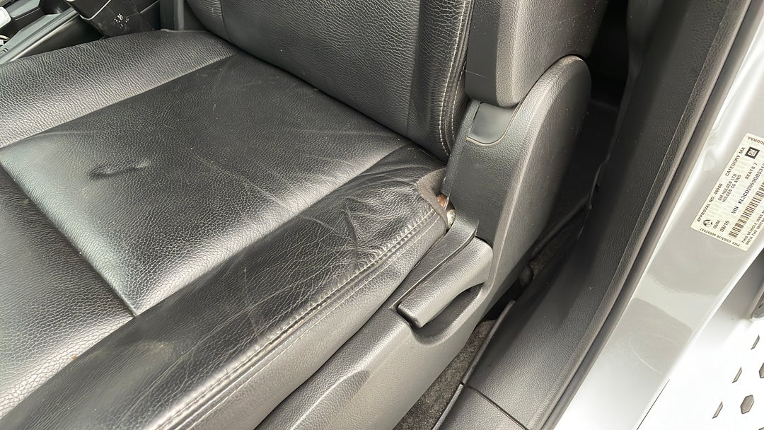 Seats Front LHS Wear