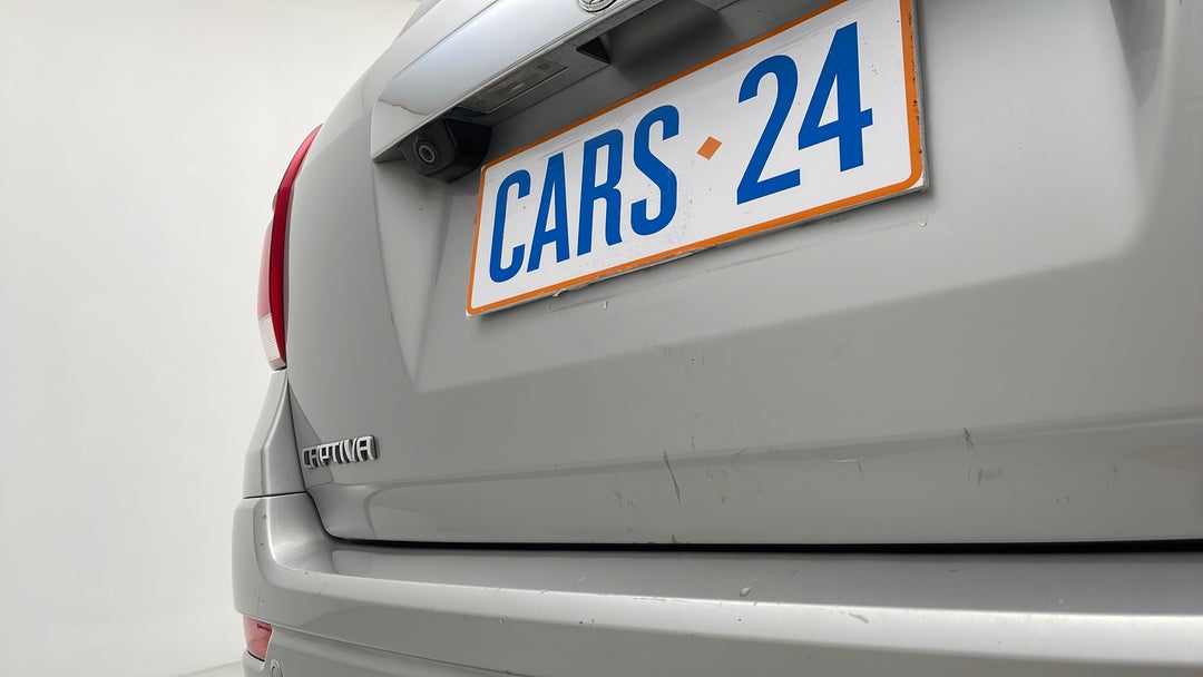 Boot / Tailgate Tailgate Scratch