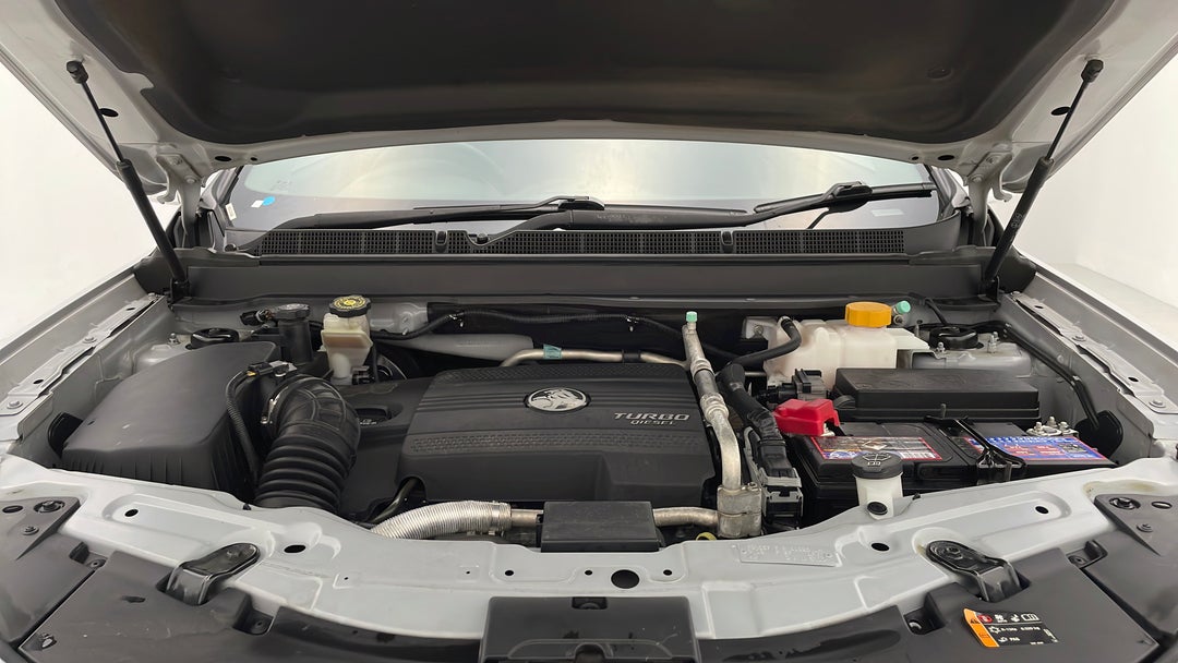 Open Bonnet (Engine)