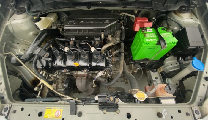 2011 Toyota Etios V, Petrol, Manual, 7,360 km, Open Bonet