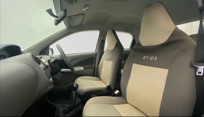 2011 Toyota Etios V, Petrol, Manual, 7,360 km, Right Side Front Door Cabin