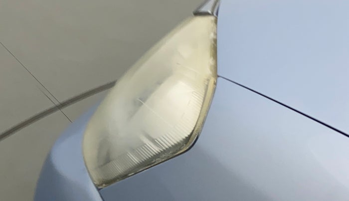 2011 Toyota Etios V, Petrol, Manual, 7,360 km, Left headlight - Faded
