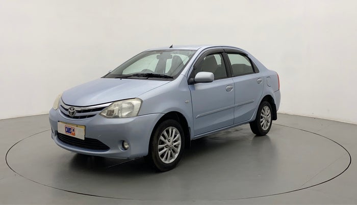 2011 Toyota Etios V, Petrol, Manual, 7,360 km, Left Front Diagonal
