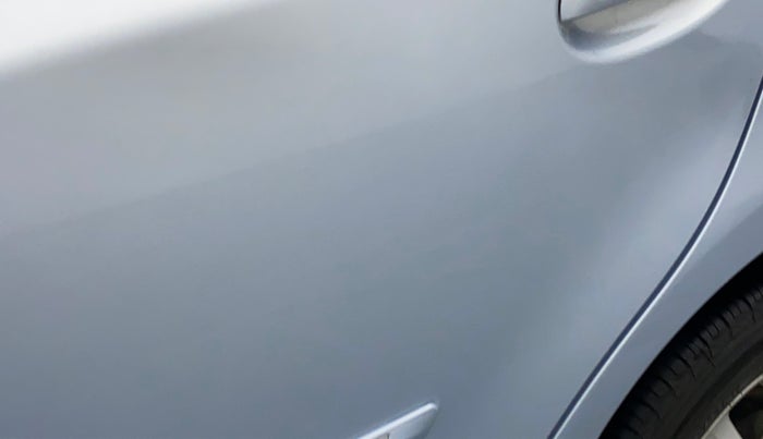2011 Toyota Etios V, Petrol, Manual, 7,360 km, Rear left door - Slightly dented