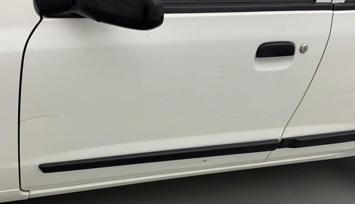 2011 Maruti Alto K10 VXI, Petrol, Manual, 56,518 km, Front passenger door - Slightly dented