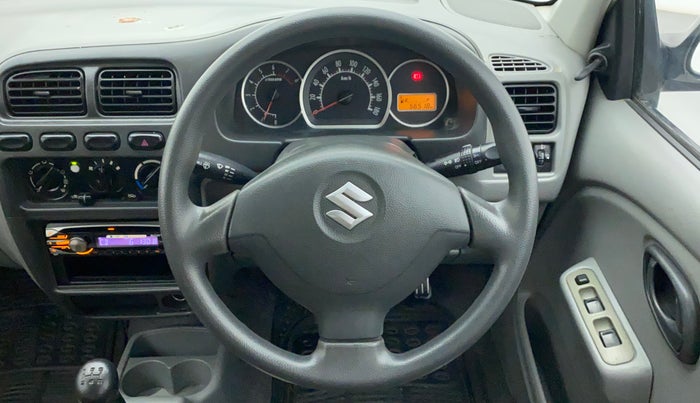 2011 Maruti Alto K10 VXI, Petrol, Manual, 56,518 km, Steering Wheel Close Up