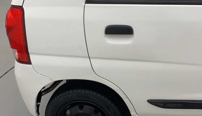 2011 Maruti Alto K10 VXI, Petrol, Manual, 56,518 km, Right quarter panel - Minor scratches