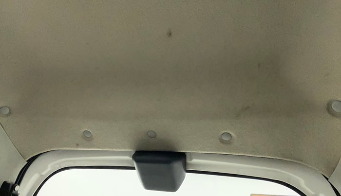 2011 Maruti Alto K10 VXI, Petrol, Manual, 56,518 km, Ceiling - Roof lining is slightly discolored