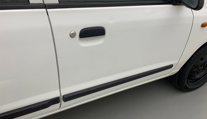 2011 Maruti Alto K10 VXI, Petrol, Manual, 56,518 km, Driver-side door - Slightly dented