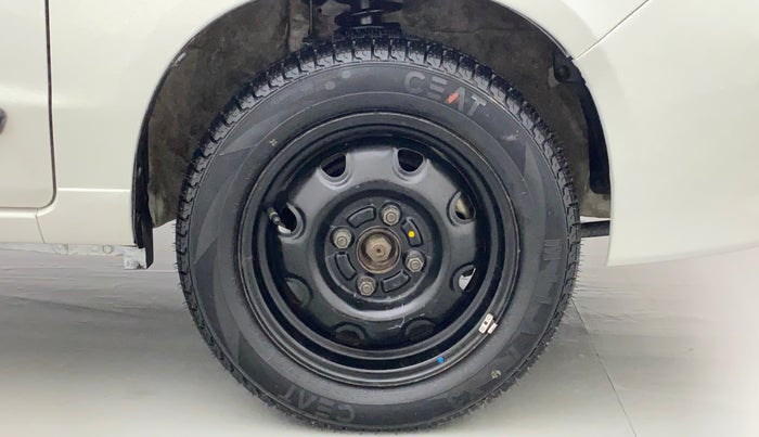 2011 Maruti Alto K10 VXI, Petrol, Manual, 56,518 km, Right Front Wheel