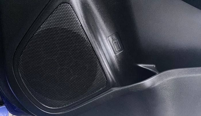 2016 Maruti Baleno ZETA 1.2 K12 CVT, Petrol, Automatic, Speaker