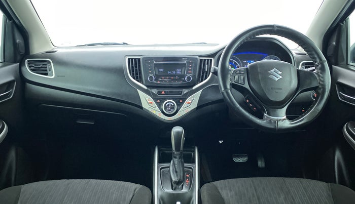 2016 Maruti Baleno ZETA 1.2 K12 CVT, Petrol, Automatic, Dashboard