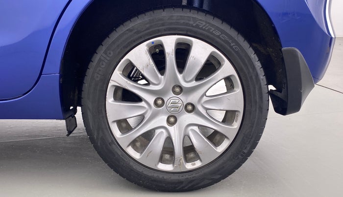 2016 Maruti Baleno ZETA 1.2 K12 CVT, Petrol, Automatic, Left Rear Wheel