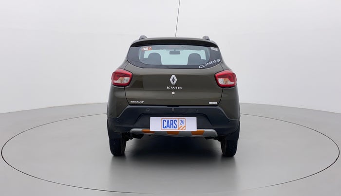 2018 Renault Kwid CLIMBER 1.0 AMT, Petrol, Automatic, 25,077 km, Back/Rear