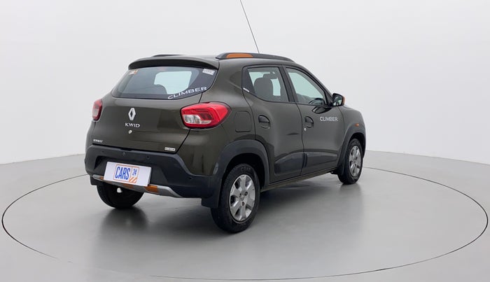 2018 Renault Kwid CLIMBER 1.0 AMT, Petrol, Automatic, 25,077 km, Right Back Diagonal