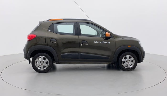 2018 Renault Kwid CLIMBER 1.0 AMT, Petrol, Automatic, 25,077 km, Right Side View