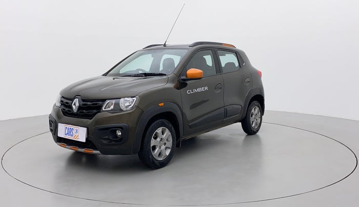 2018 Renault Kwid CLIMBER 1.0 AMT, Petrol, Automatic, 25,077 km, Left Front Diagonal