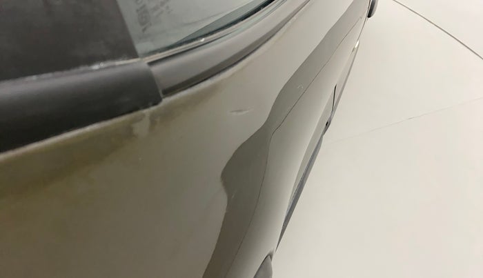 2018 Renault Kwid CLIMBER 1.0 AMT, Petrol, Automatic, 25,077 km, Right rear door - Slightly dented