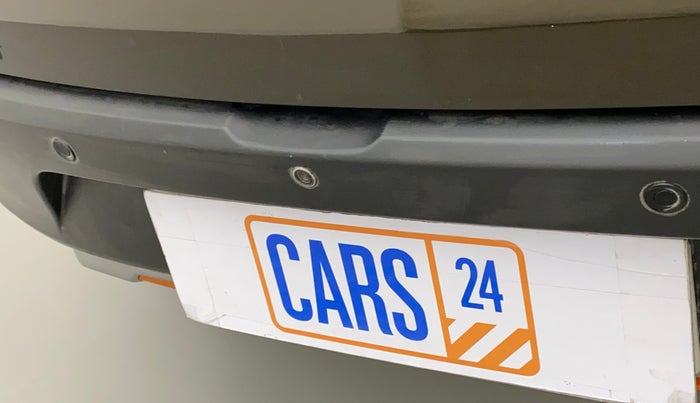 2018 Renault Kwid CLIMBER 1.0 AMT, Petrol, Automatic, 25,077 km, Infotainment system - Parking sensor not working