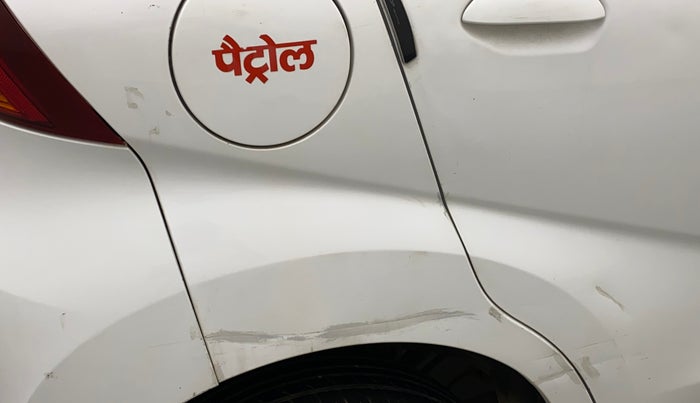 2018 Datsun Redi Go T (O), Petrol, Manual, 1,06,824 km, Right quarter panel - Minor scratches