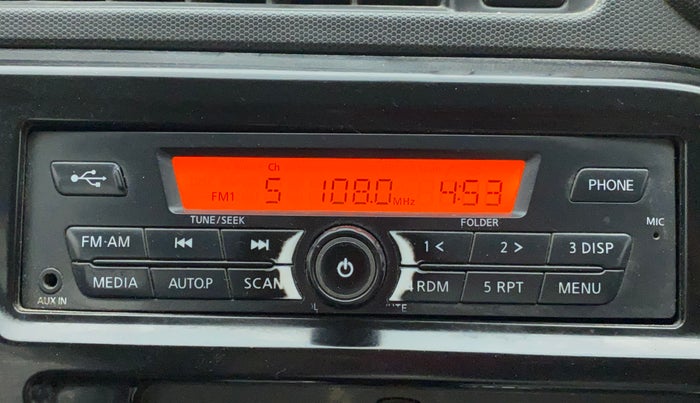 2018 Datsun Redi Go T (O), Petrol, Manual, 1,07,013 km, Infotainment System