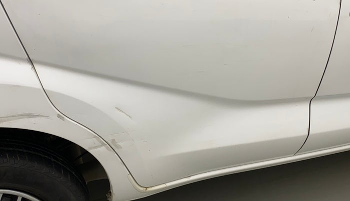 2018 Datsun Redi Go T (O), Petrol, Manual, 1,07,013 km, Right rear door - Slightly dented