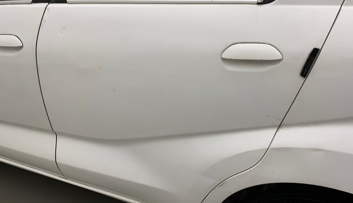 2018 Datsun Redi Go T (O), Petrol, Manual, 1,06,824 km, Rear left door - Slightly dented