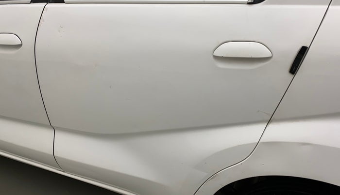 2018 Datsun Redi Go T (O), Petrol, Manual, 1,07,013 km, Rear left door - Slightly dented