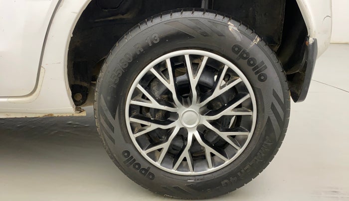 2018 Datsun Redi Go T (O), Petrol, Manual, 1,07,013 km, Left Rear Wheel