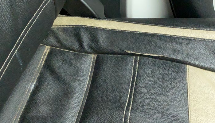 2018 Datsun Redi Go T (O), Petrol, Manual, 1,06,824 km, Front left seat (passenger seat) - Cover slightly torn