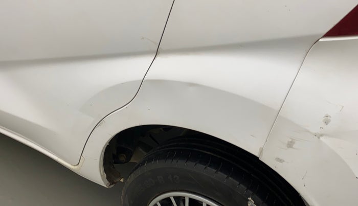 2018 Datsun Redi Go T (O), Petrol, Manual, 1,06,824 km, Left quarter panel - Minor scratches